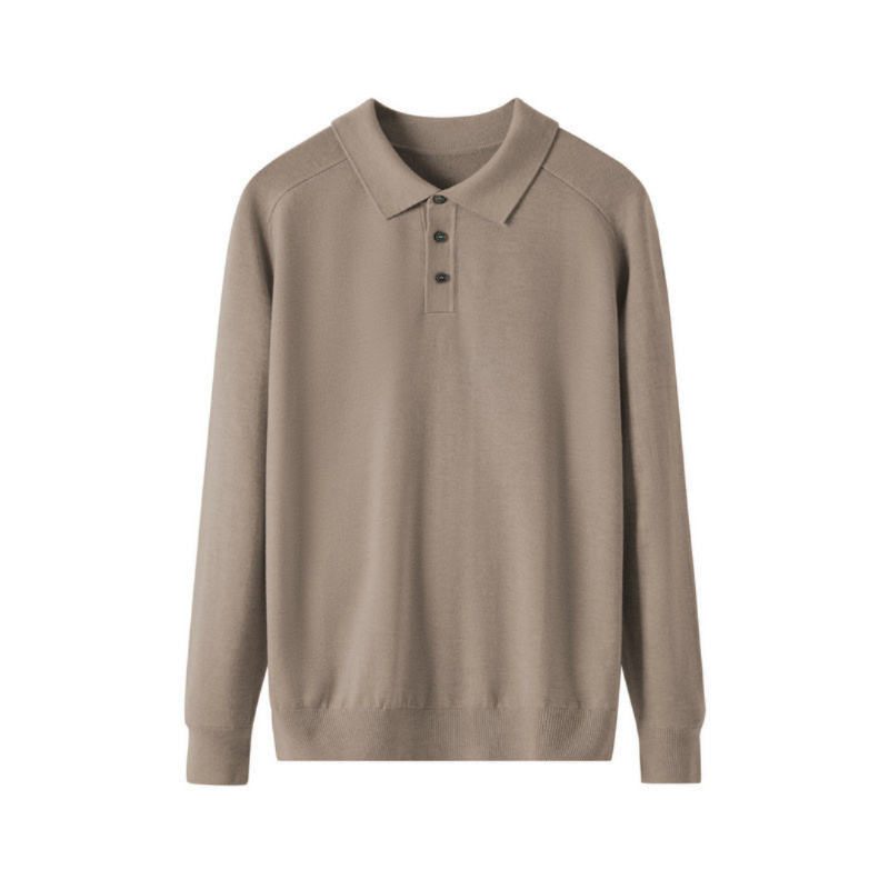 PREMIUM WOOL JUMPER POLO