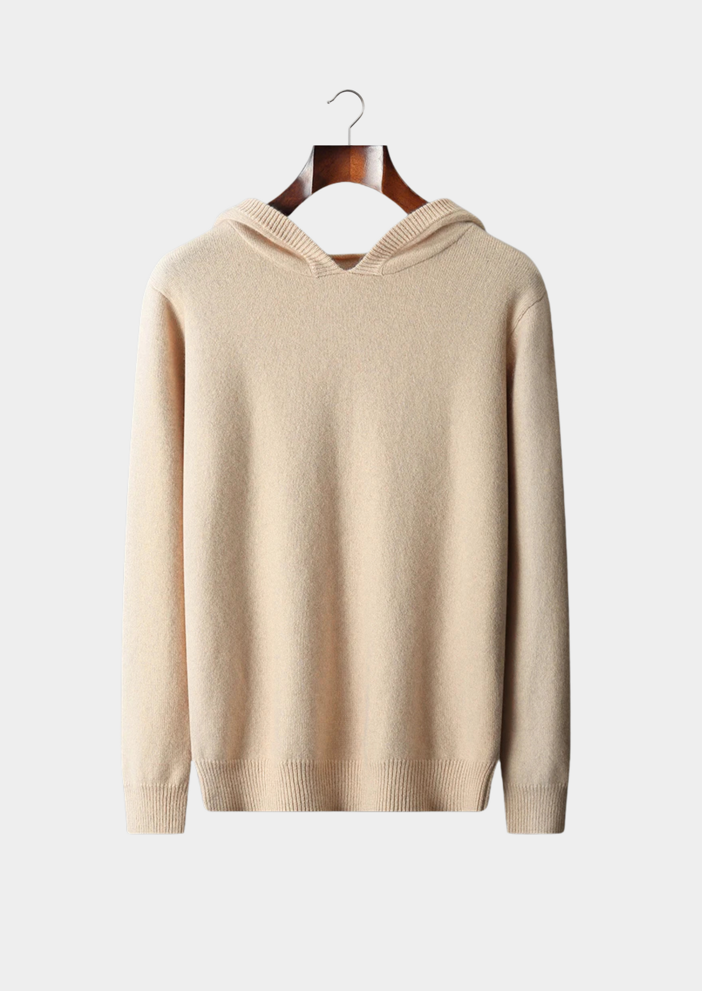 CASHMERE LEISURE HOODIE