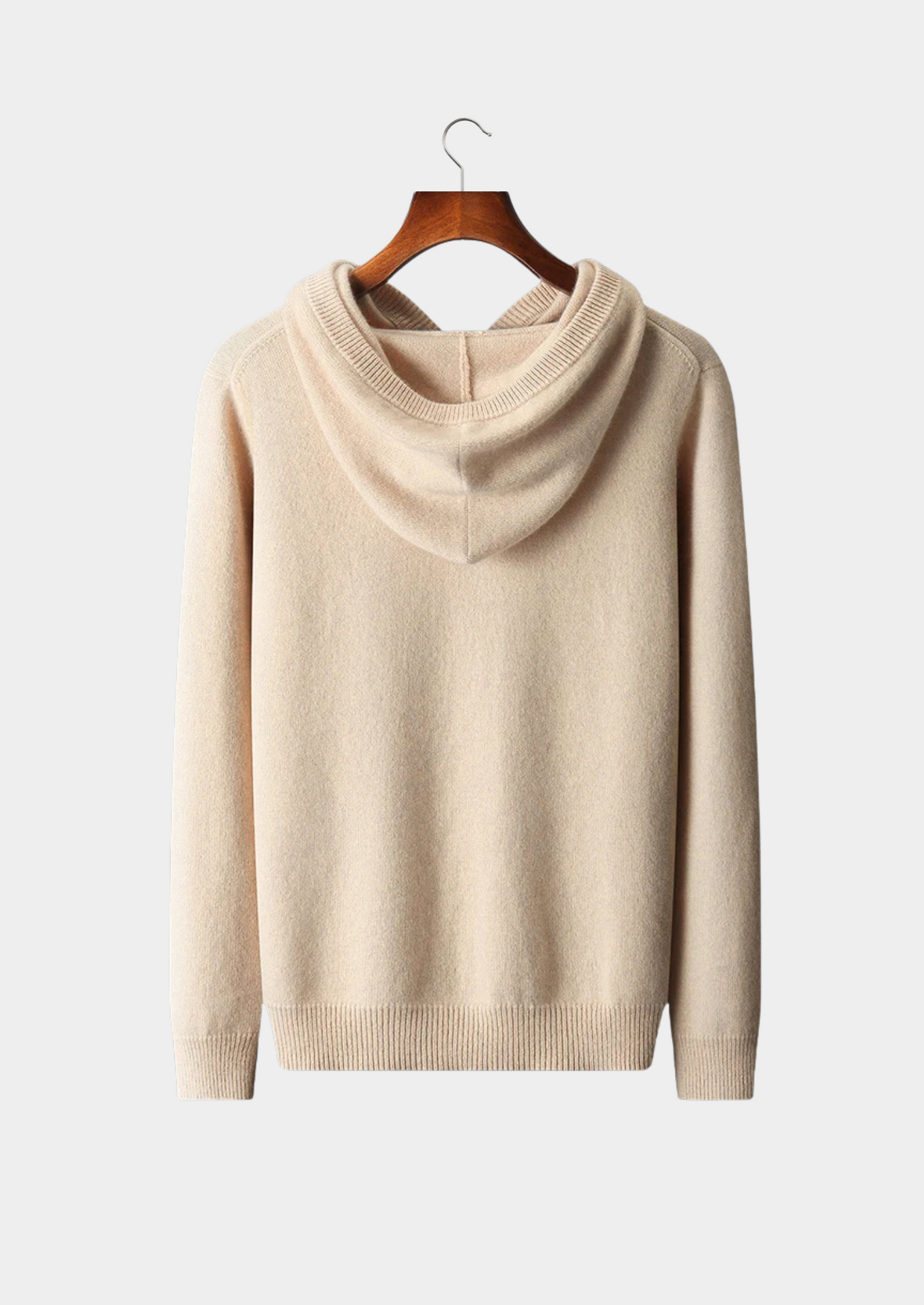 CASHMERE LEISURE HOODIE