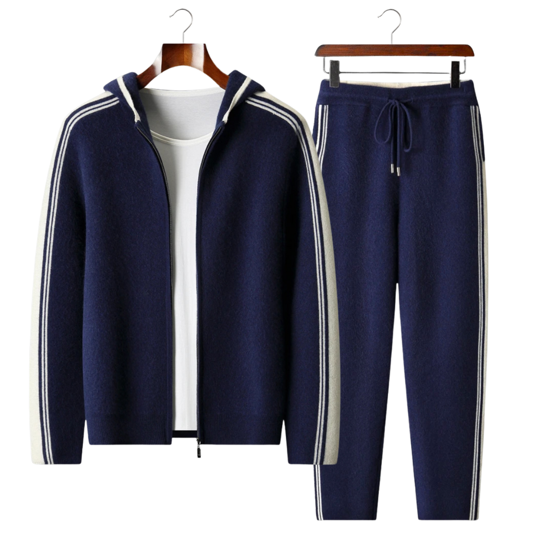 CASHMERE DAMIEN TRACKSUIT