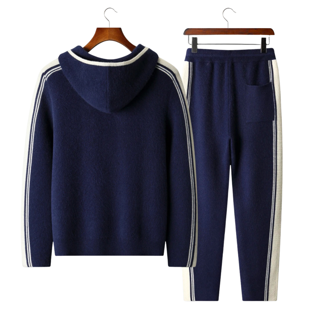 CASHMERE DAMIEN TRACKSUIT
