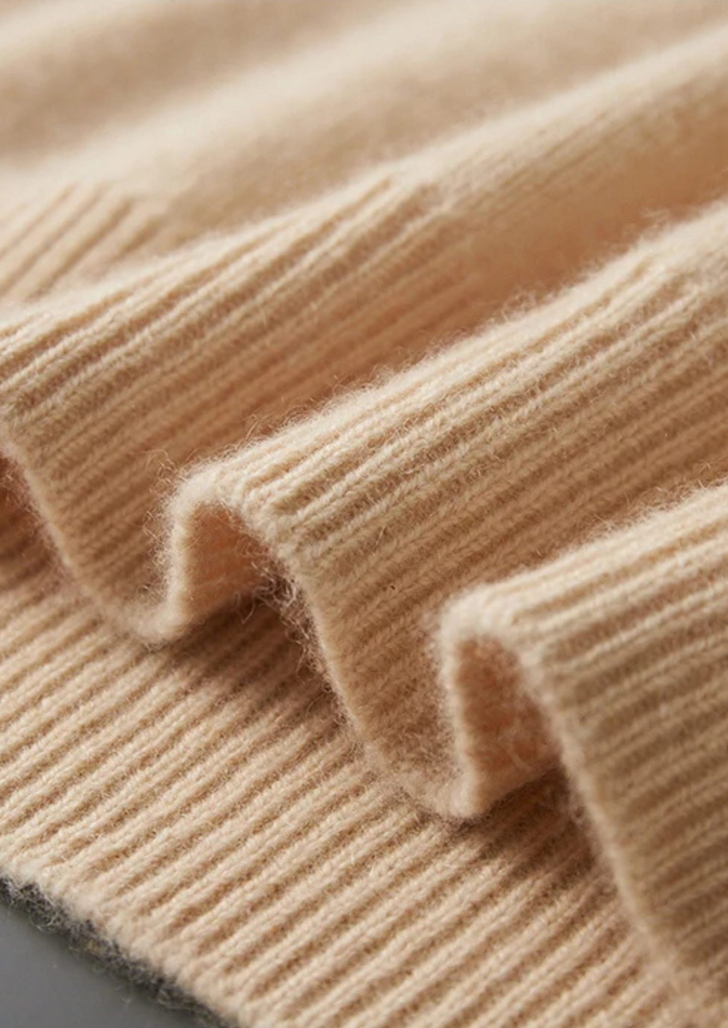 CASHMERE LEISURE HOODIE