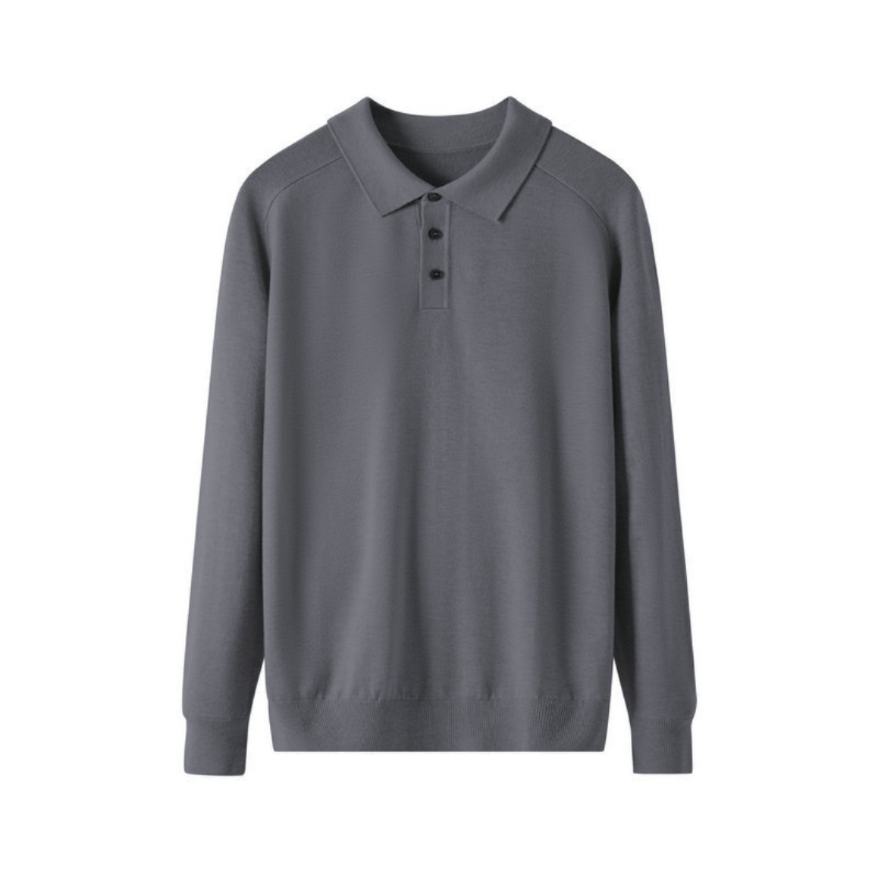 PREMIUM WOOL JUMPER POLO