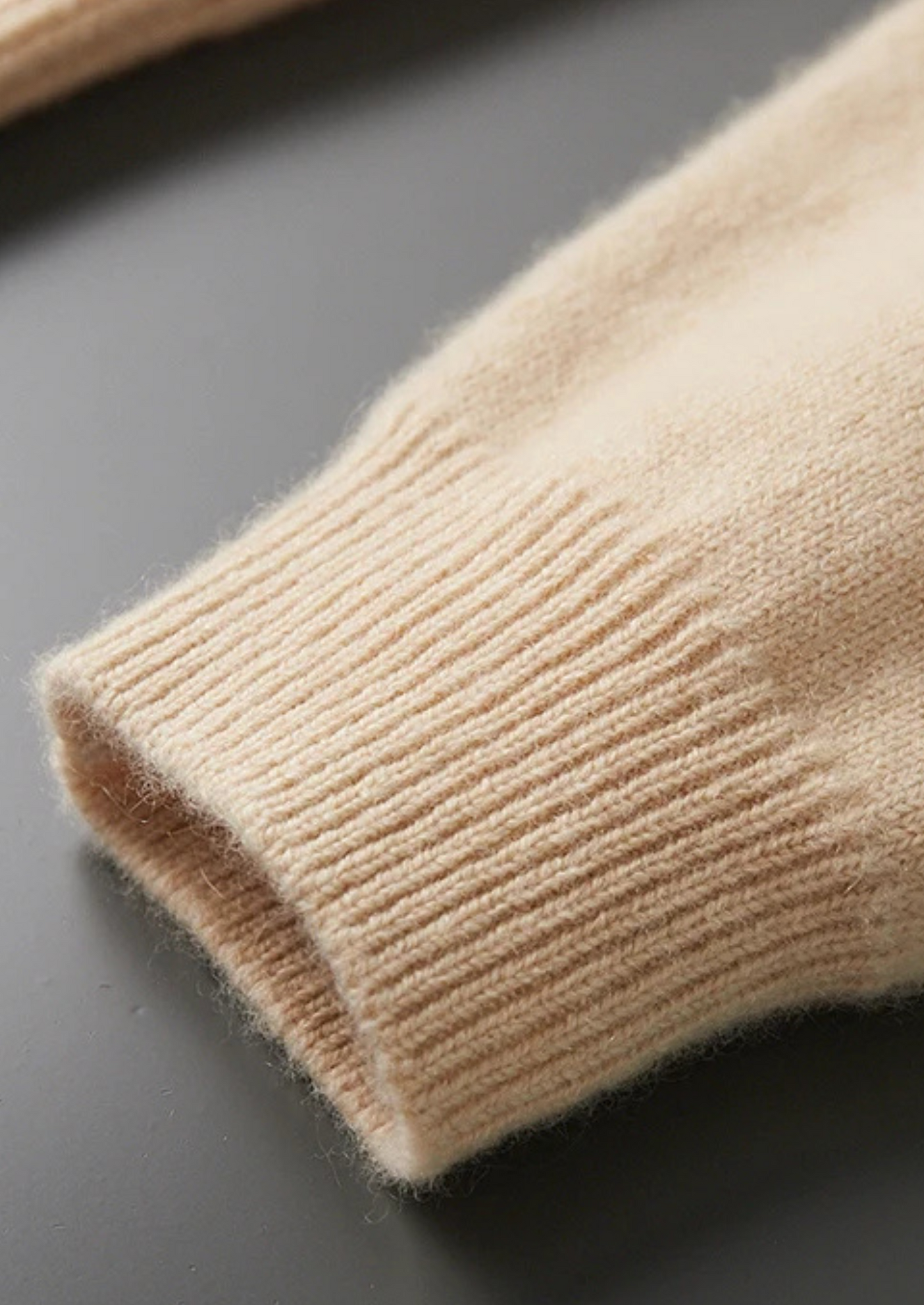 CASHMERE LEISURE HOODIE