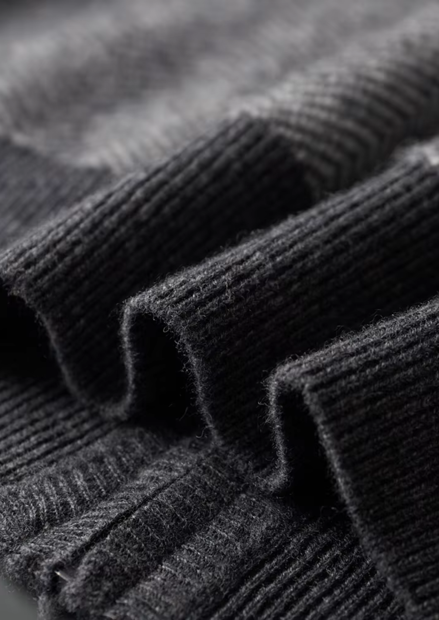 MERINO WOOL PATTERNED SET