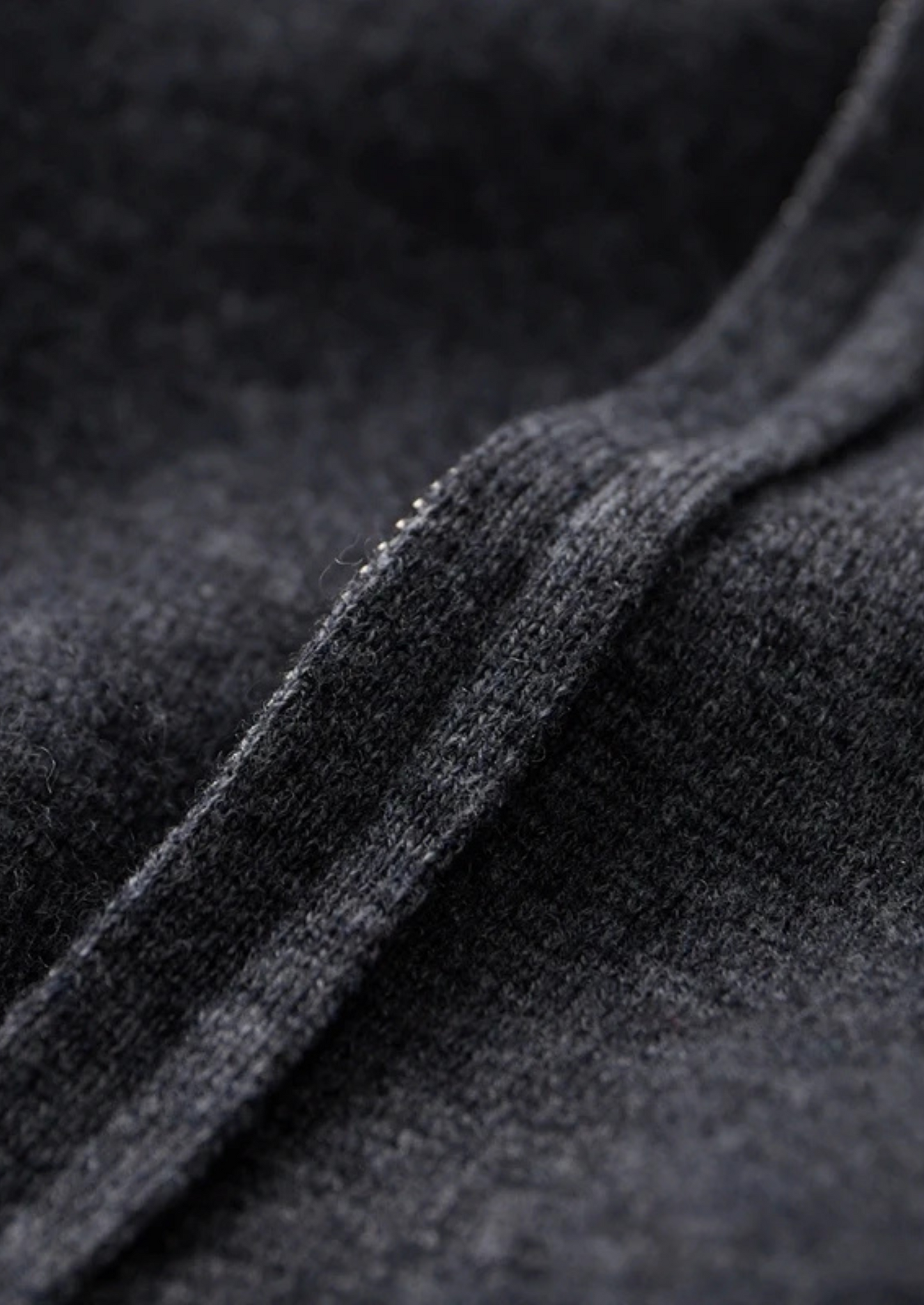 CASHMERE ZIPPER HOODIE