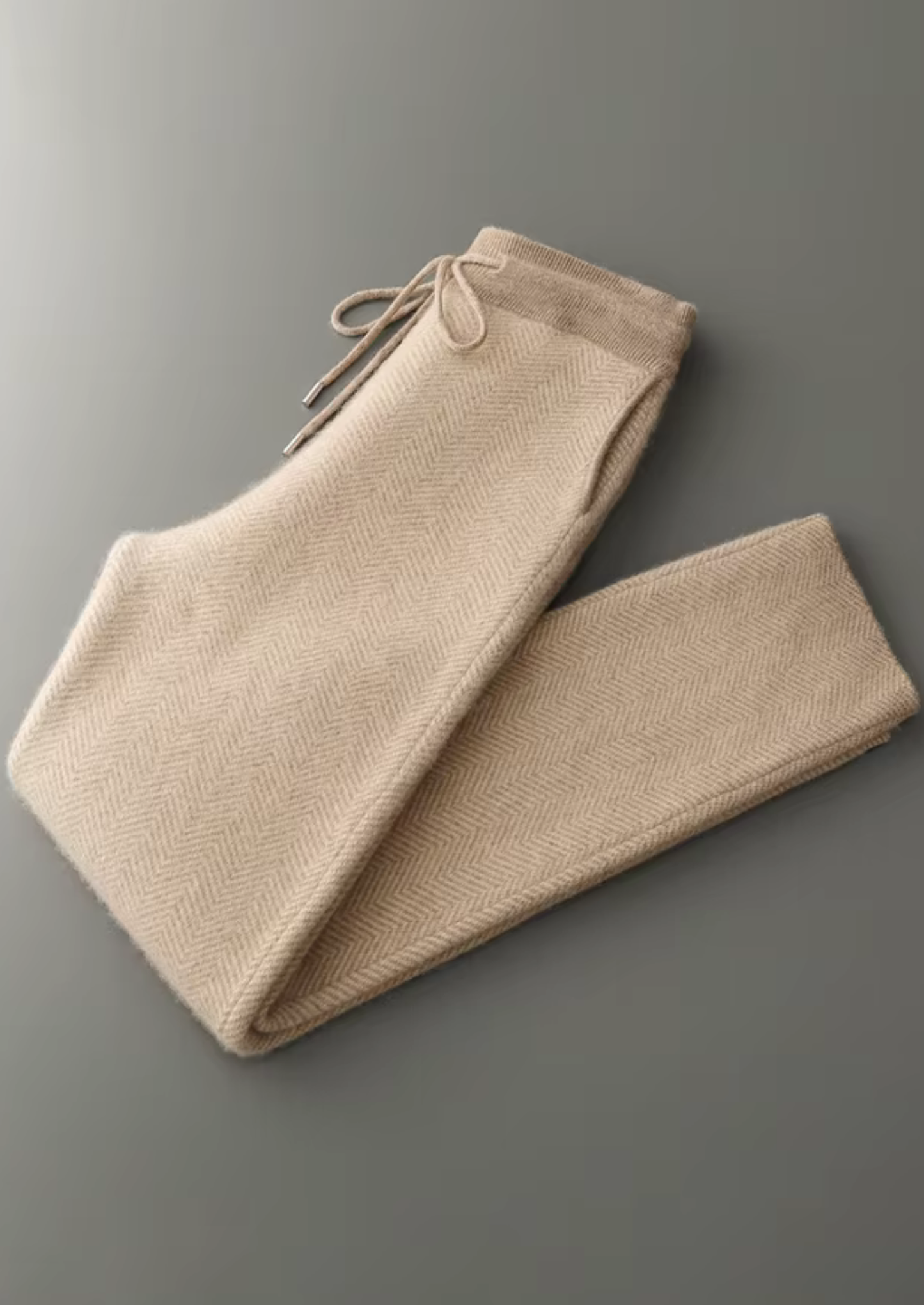 MERINO WOOL PATTERNED SET