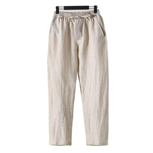 LINEN PANTALON