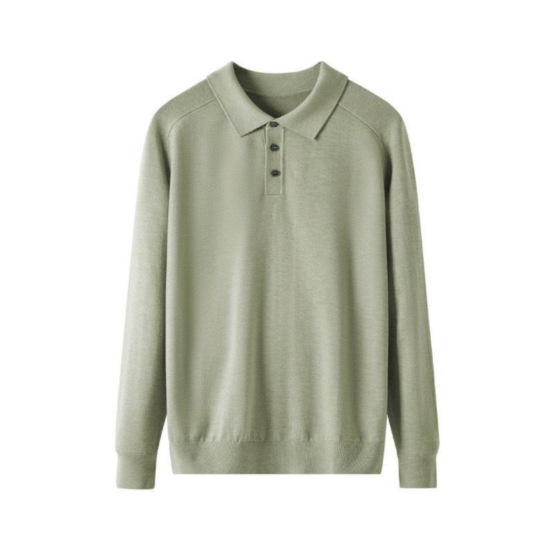 PREMIUM WOOL JUMPER POLO