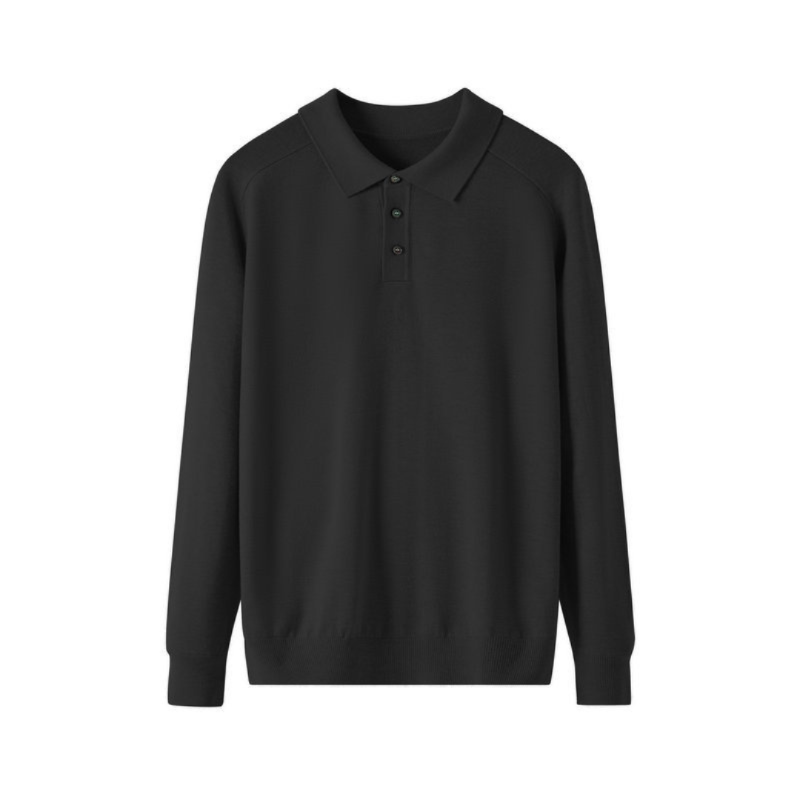 PREMIUM WOOL JUMPER POLO