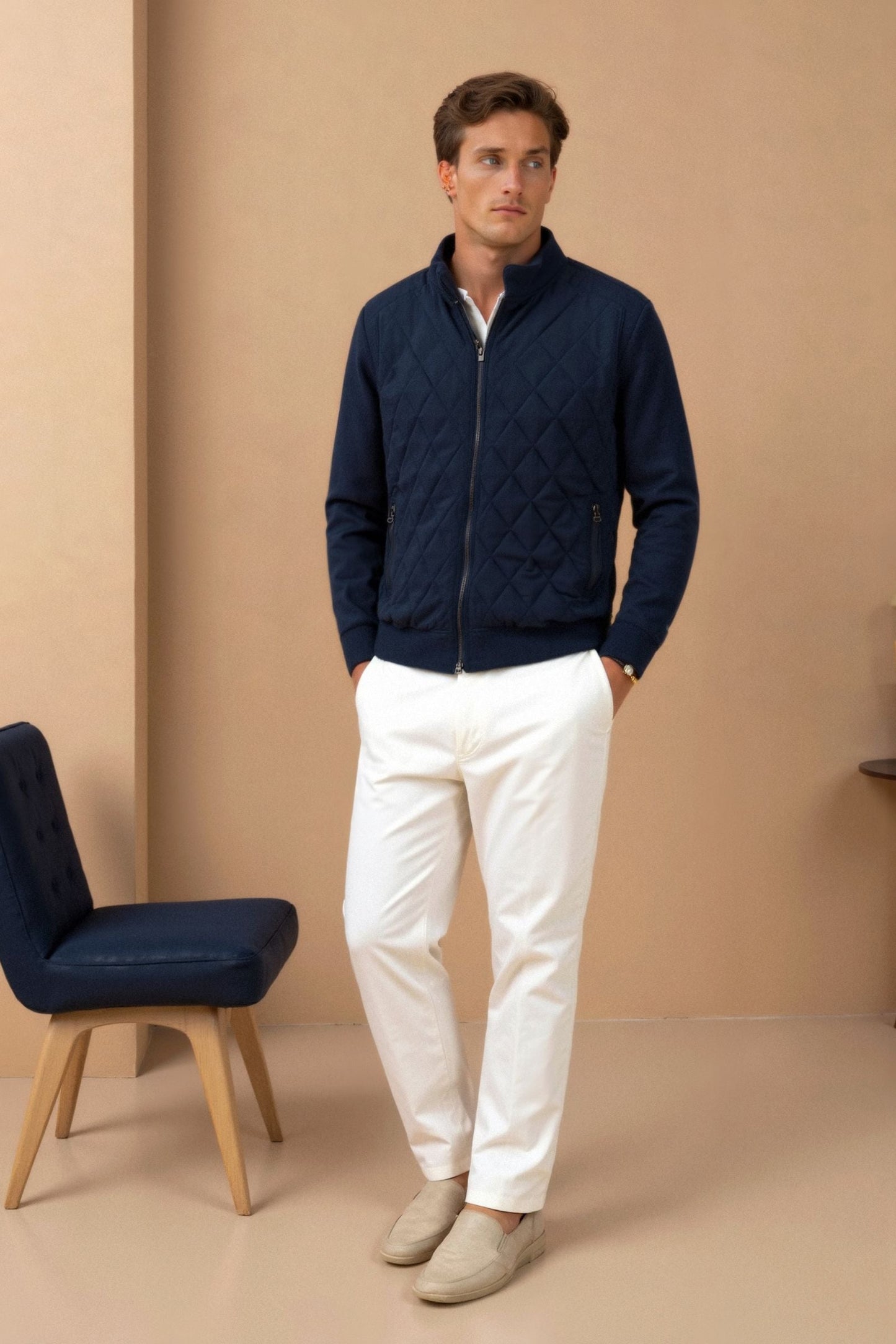 CLASSIC QUILTED JACKED