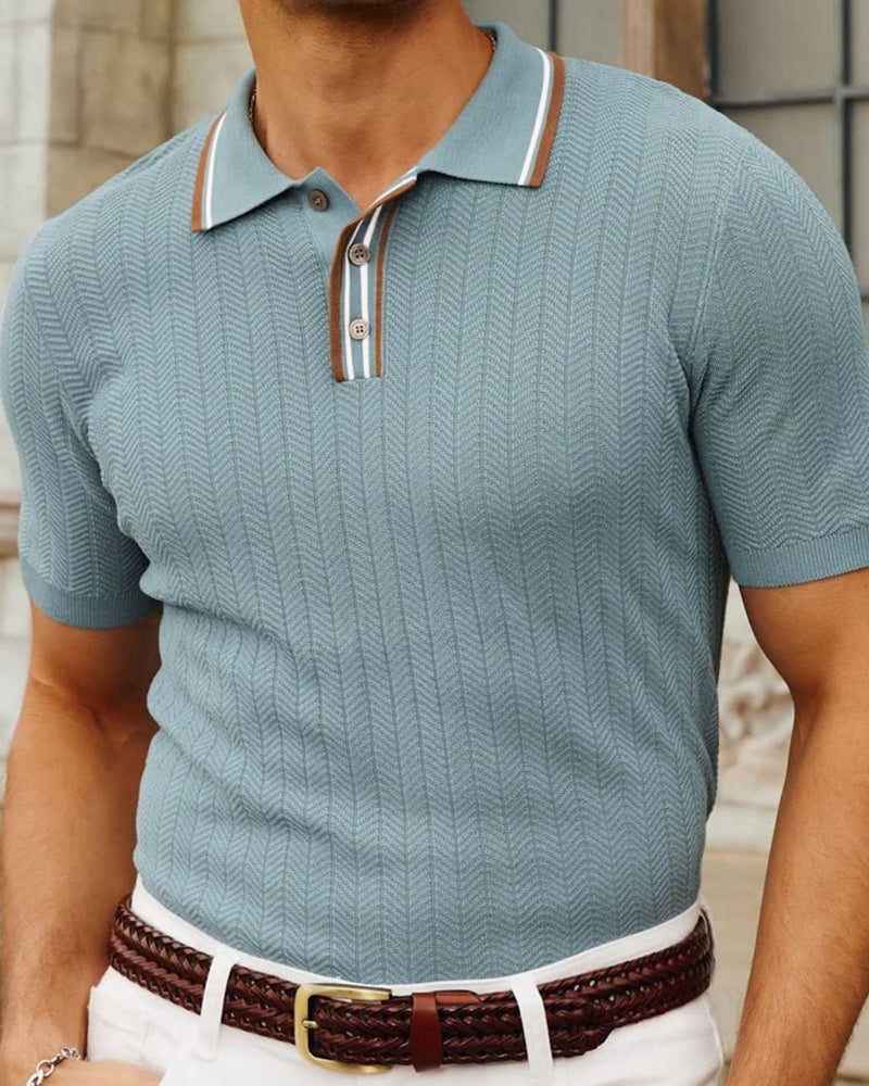 BALI KNIT POLO