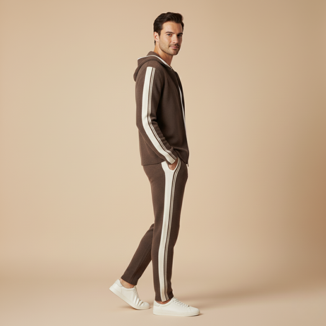 CASHMERE DAMIEN TRACKSUIT