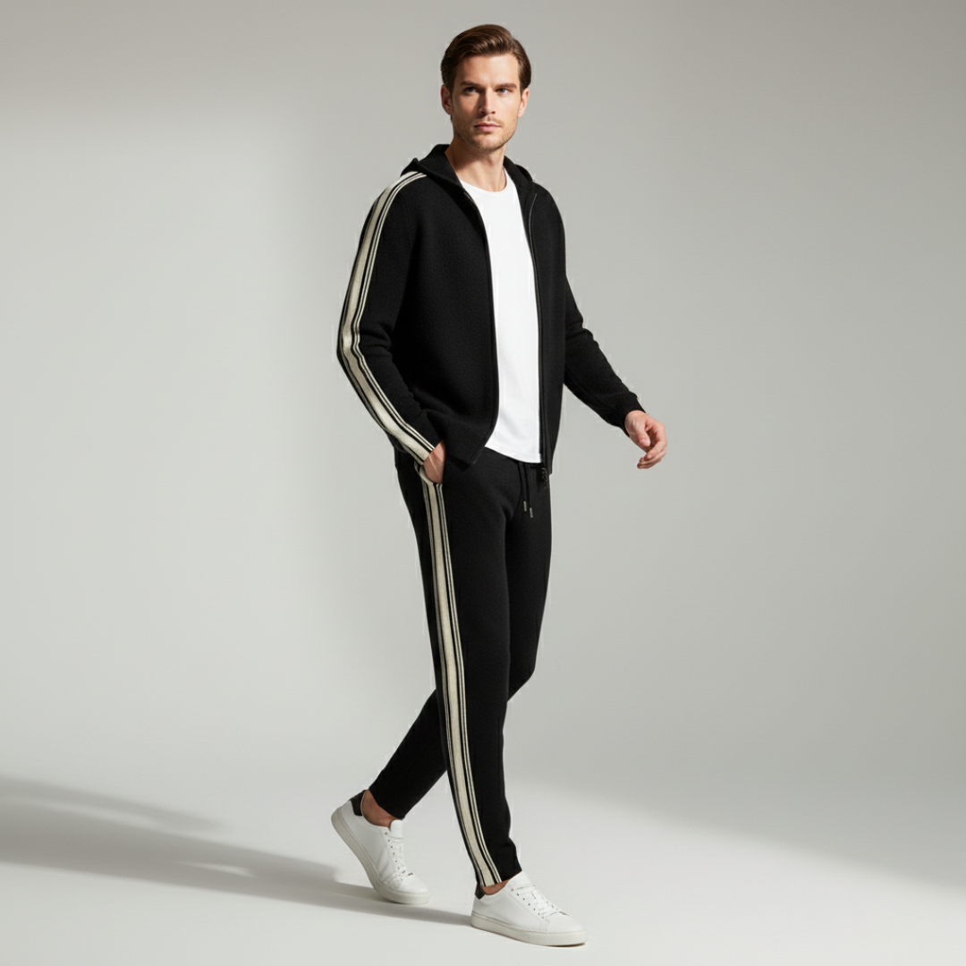 CASHMERE DAMIEN TRACKSUIT