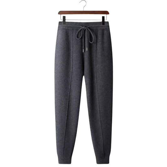 CASHMERE LEISURE TROUSERS