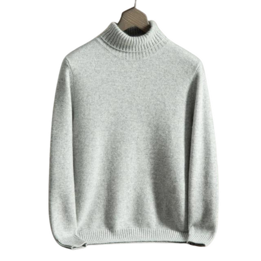 CASHMERE TURTLENECK