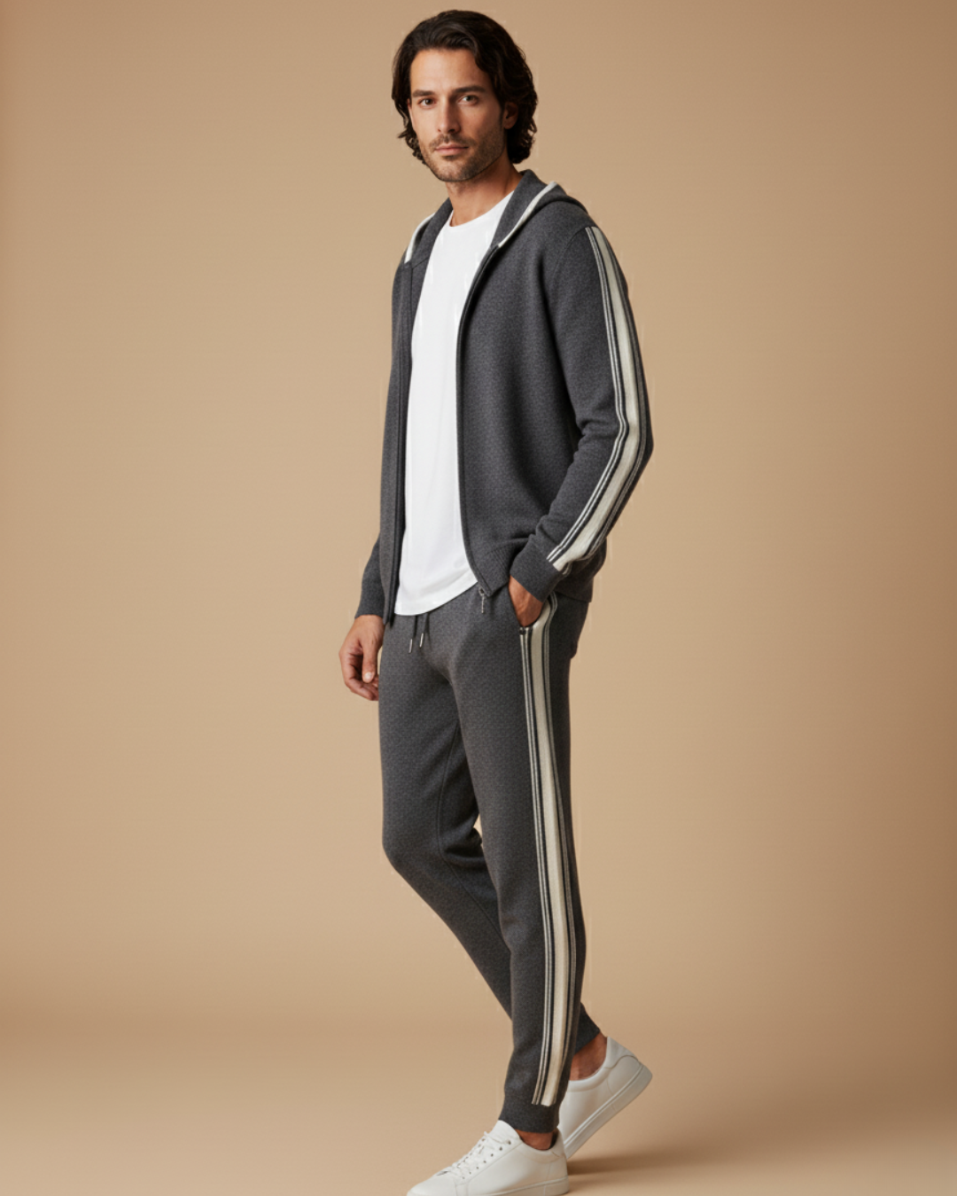 CASHMERE DAMIEN TRACKSUIT