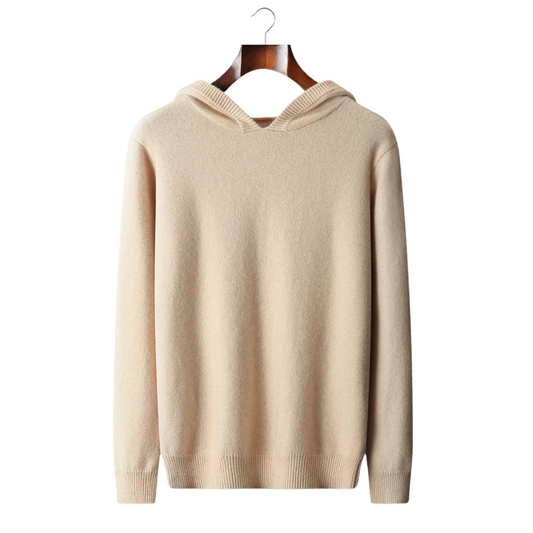 CASHMERE LEISURE HOODIE