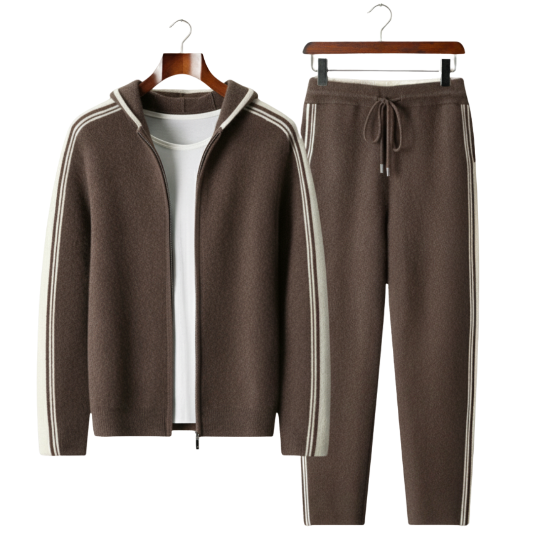 CASHMERE DAMIEN TRACKSUIT