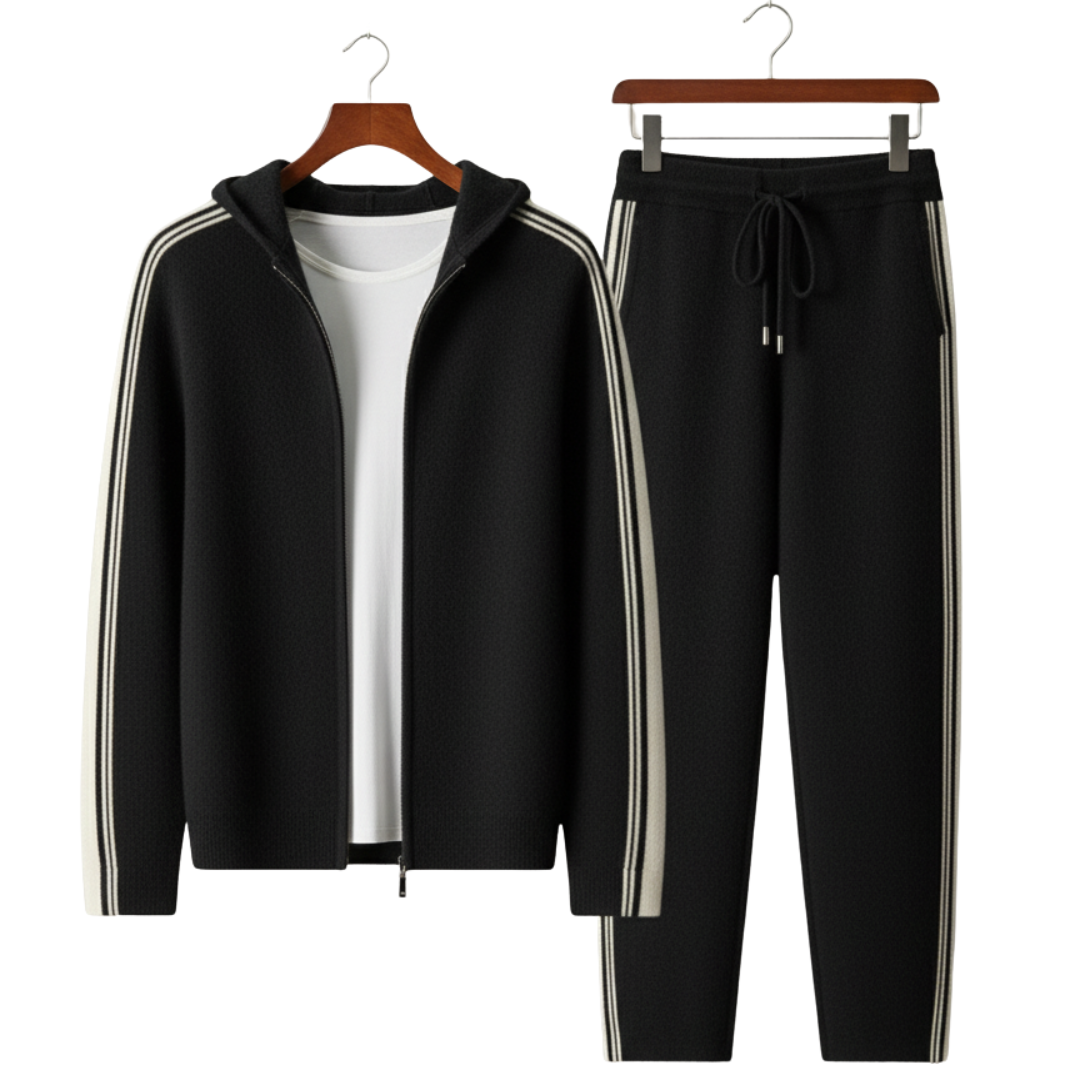 CASHMERE DAMIEN TRACKSUIT