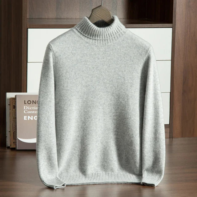 CASHMERE TURTLENECK