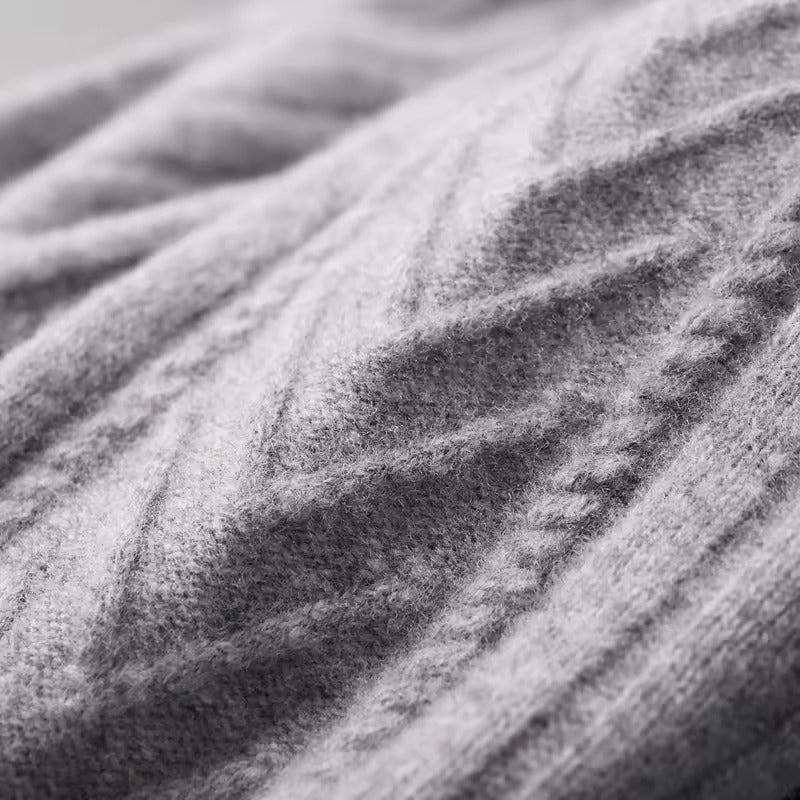 CASHMERE PATTERN VEST