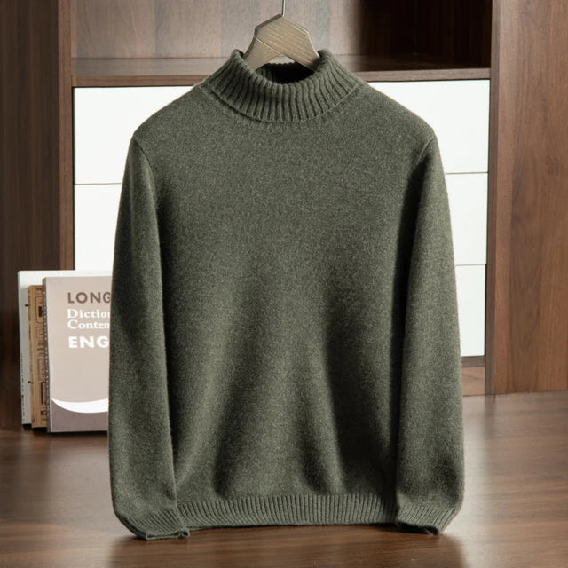 CASHMERE TURTLENECK