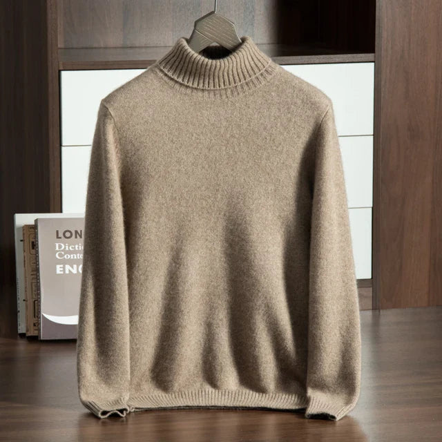 CASHMERE TURTLENECK