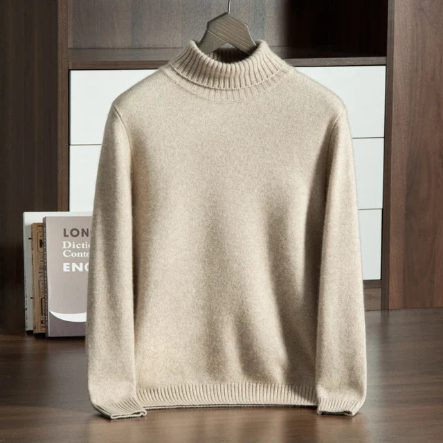 CASHMERE TURTLENECK