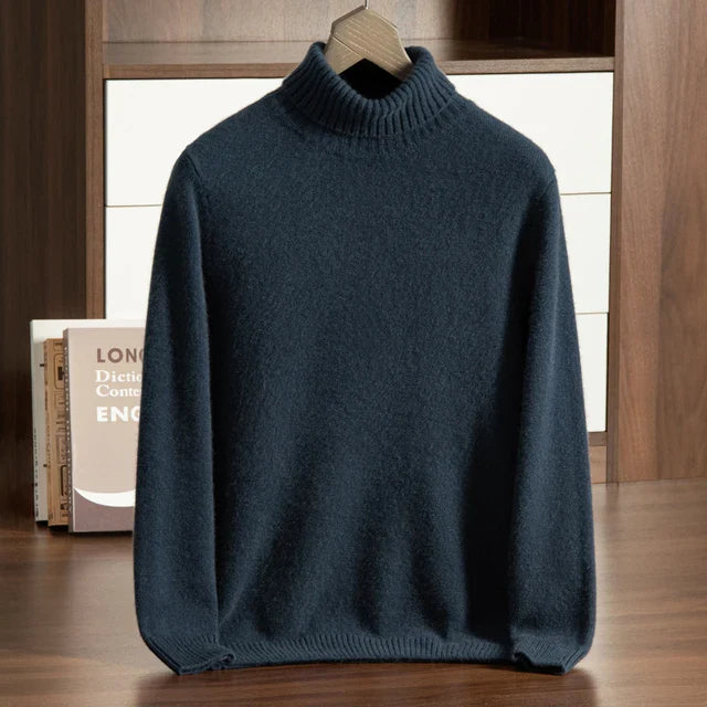 CASHMERE TURTLENECK