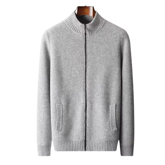 CASHMERE RIBBED VEST