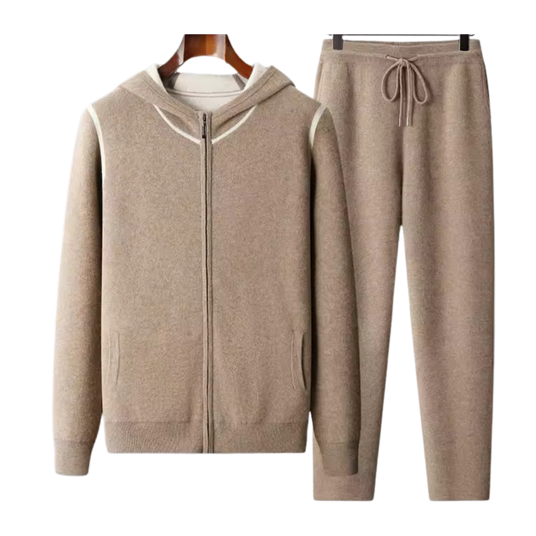 CASHMERE TRACKSUIT