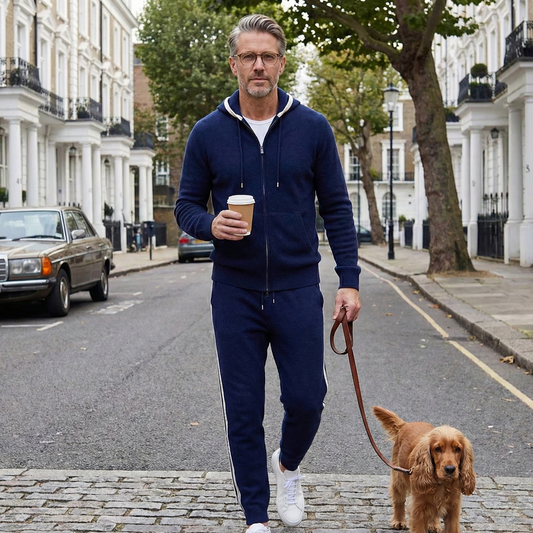 CASHMERE DAMIEN TRACKSUIT