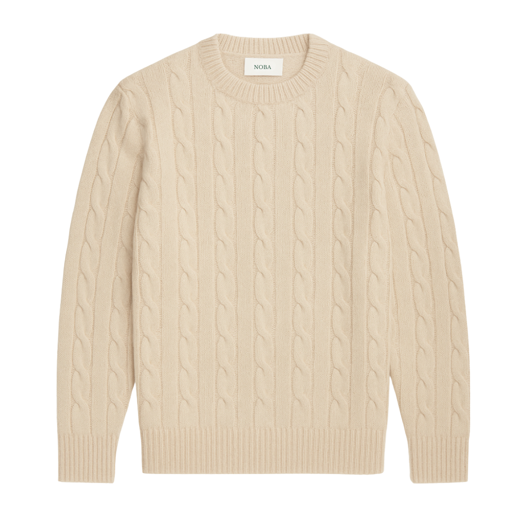 Cashmere Cable Knit Sweater