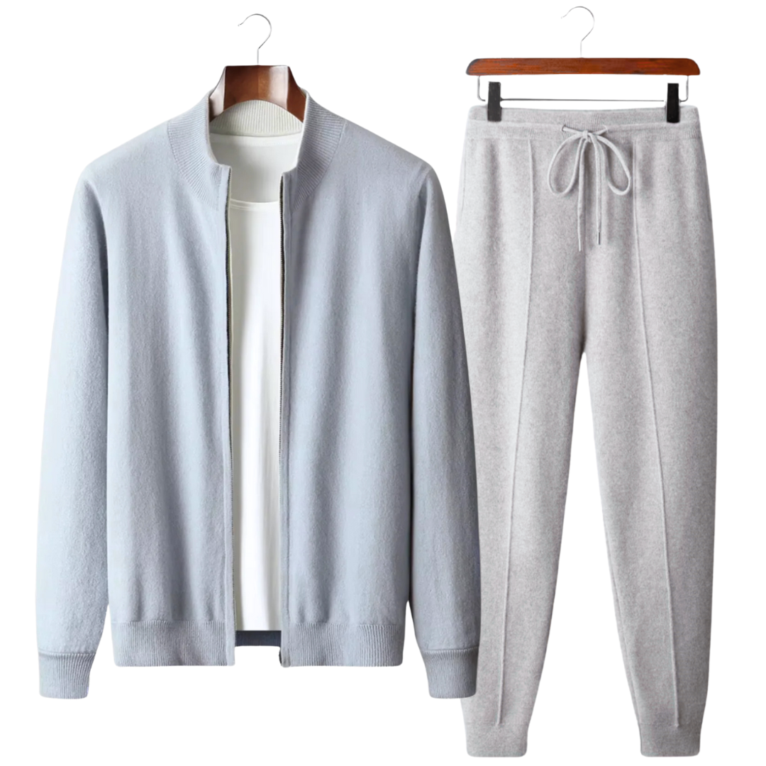 MERINO WOOL ARMAND TRACKSUIT